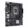 Asus | PRIME H610M-K D4 | Processor family Intel | Processor socket LGA1700 | DDR4 DIMM | Memory slots 2 | Supported hard disk - 3